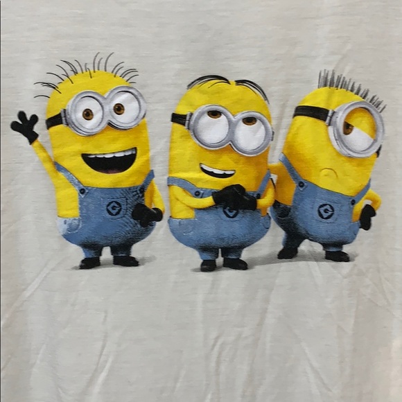 Cold Shoulder Minions Top - Picture 4 of 7
